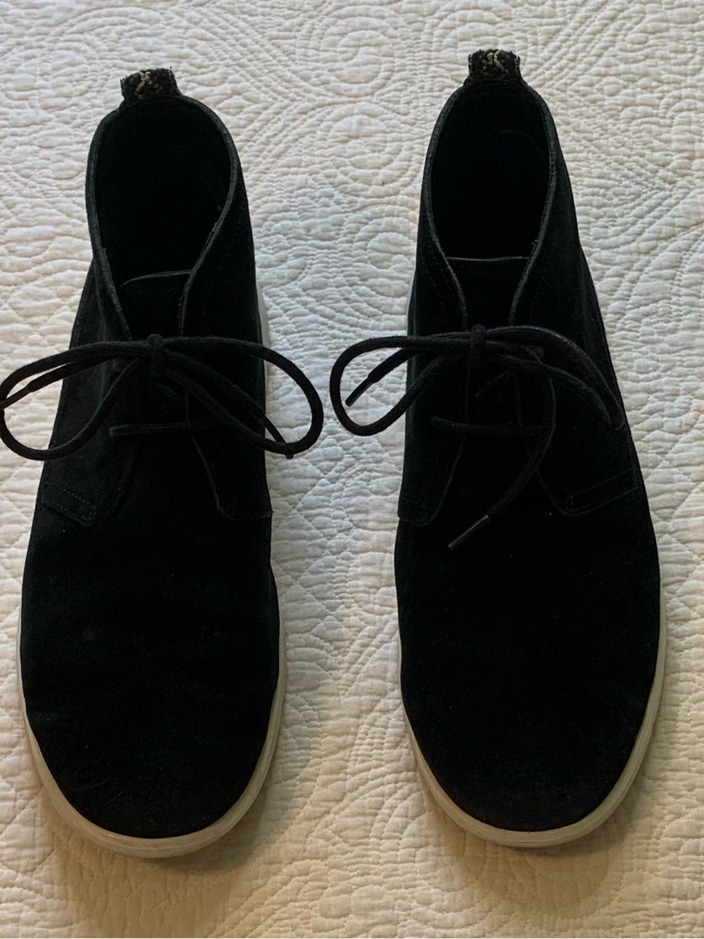 UGG Freamon Black Suede Chukka Boot
